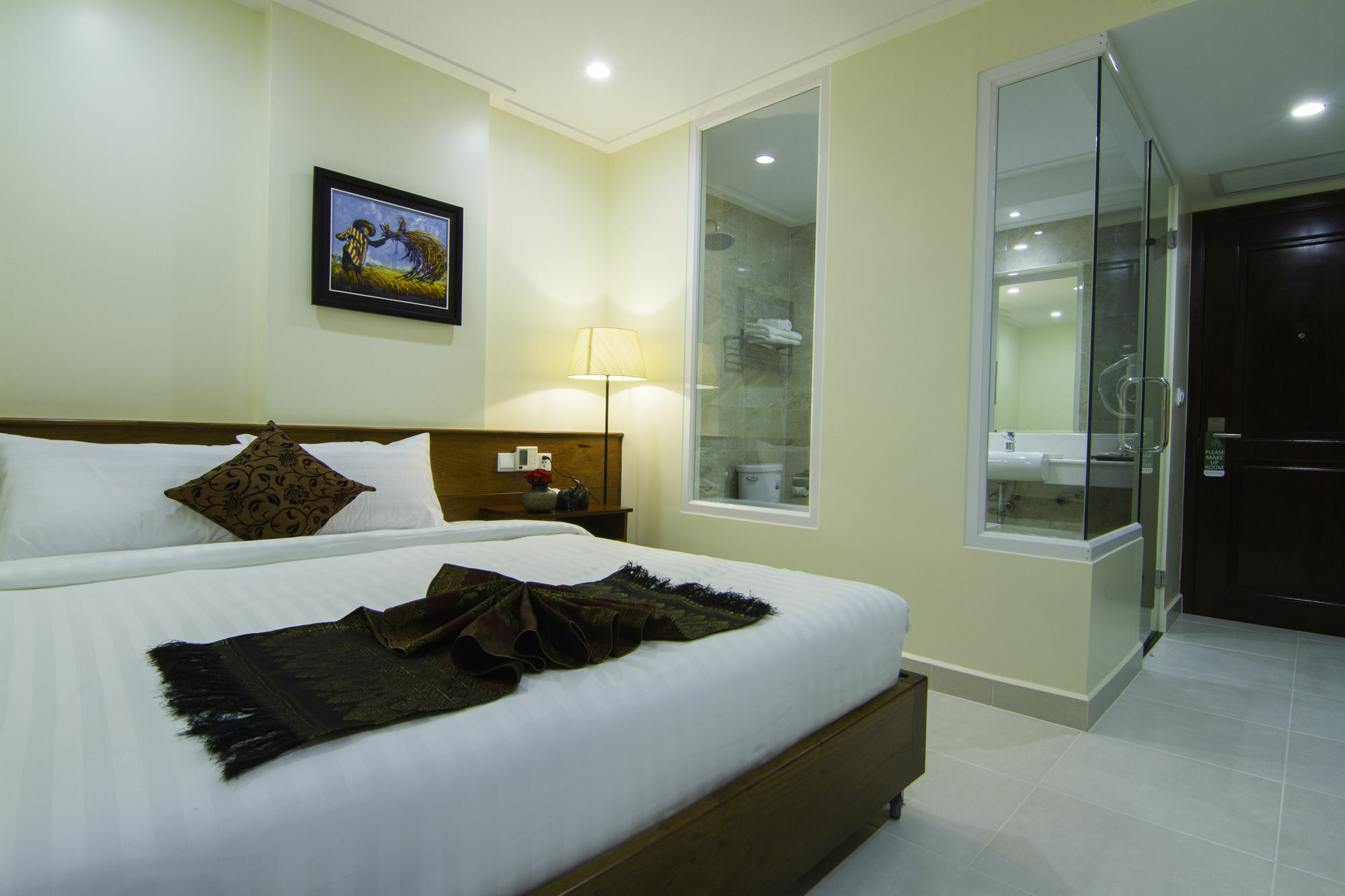 Rose Emerald Hotel Phnom Penh Exterior photo